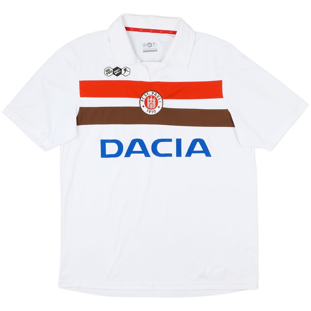 2009-10 St Pauli Away Shirt - 8/10 - (L)