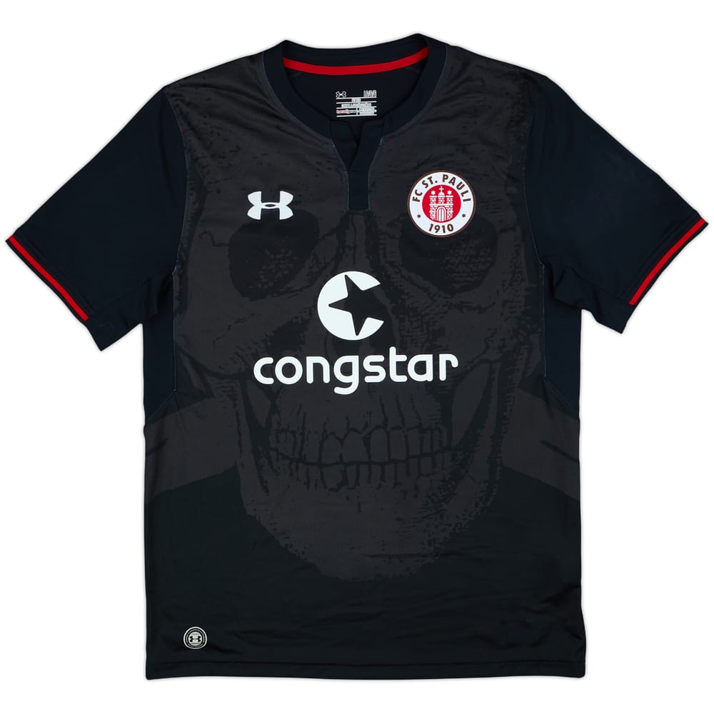 2016-17 St Pauli Third Shirt - 8/10 - (L)