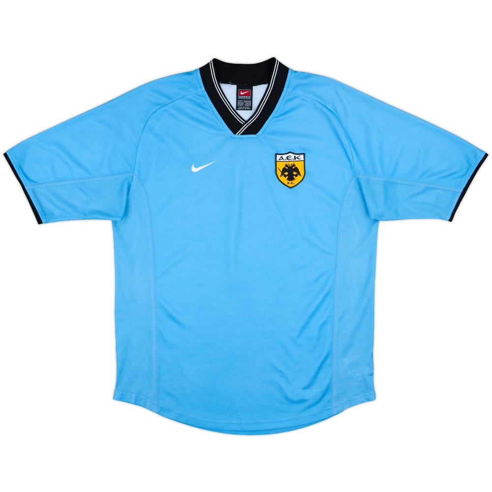 2001-02 AEK Athens Third Shirt - 8/10 - (M)