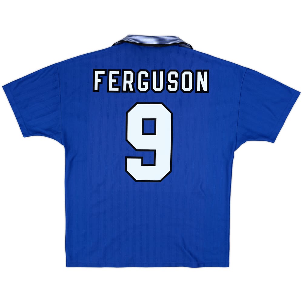 1995-97 Everton Home Shirt Ferguson #9 - 8/10 - (L)