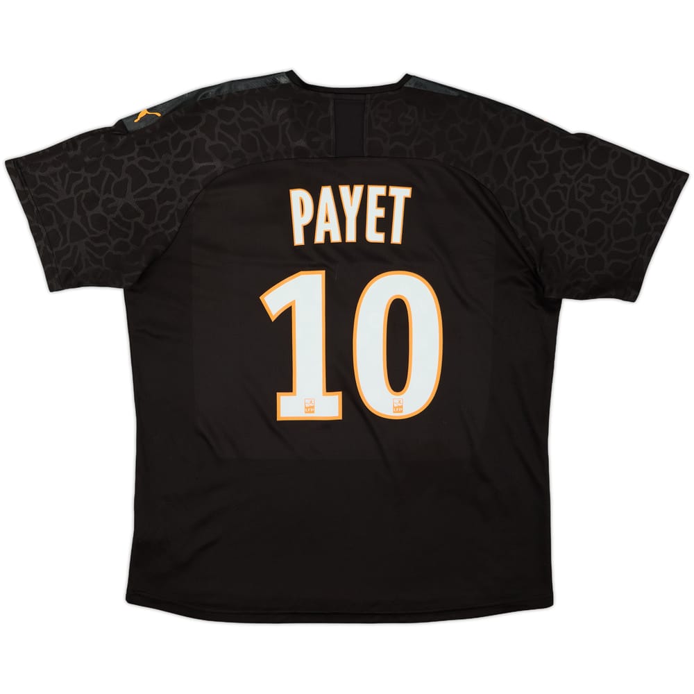 2019-20 Olympique Marseille Third Shirt Payet #10 - 7/10 - (XL)