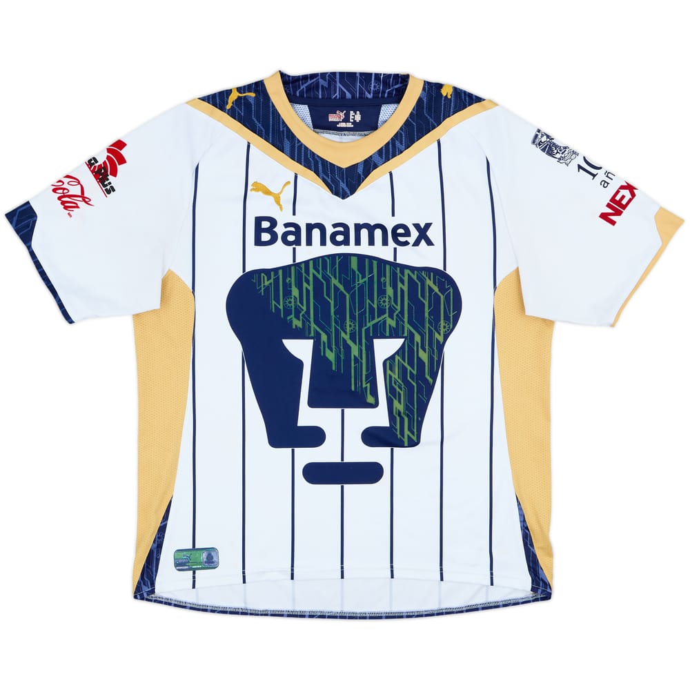 2009-10 UNAM Pumas Home Shirt - 6/10 - (XL)