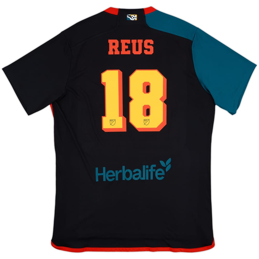 2024-25 LA Galaxy Third Shirt Reus #18 - 10/10 - (XL)