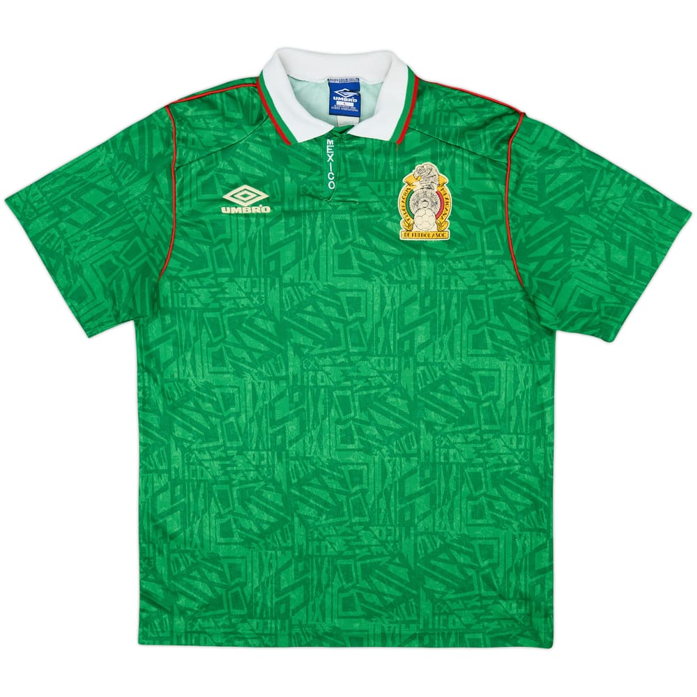 1994-95 México Camiseta Local - 8/10 - (L)