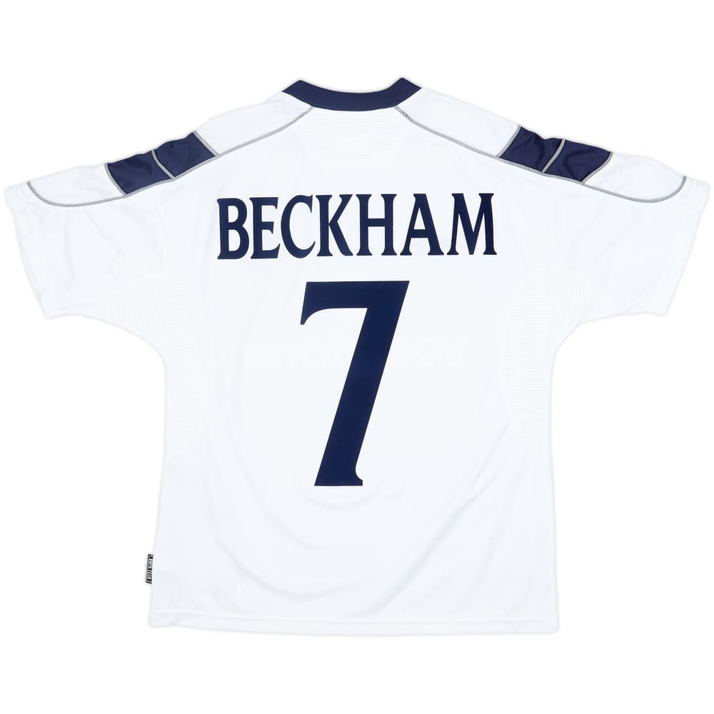 1999-00 Manchester United Third Shirt Beckham #7 - 8/10 - (Y)
