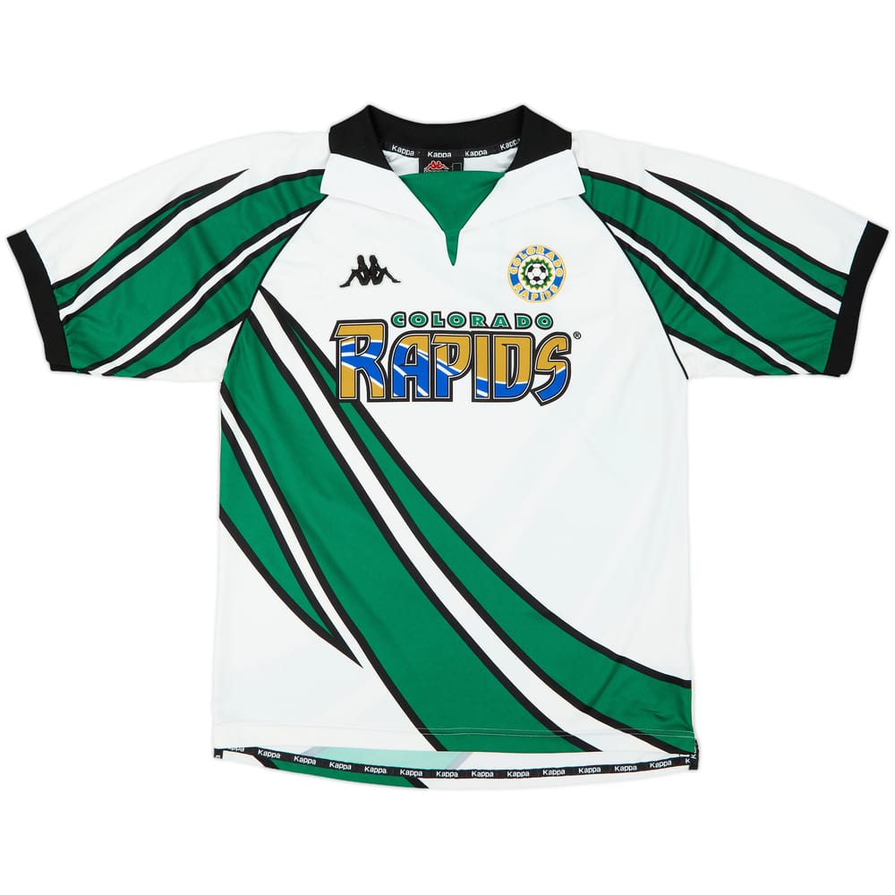 Camiseta de local de Colorado Rapids 1999-01 - 9/10 - (L)