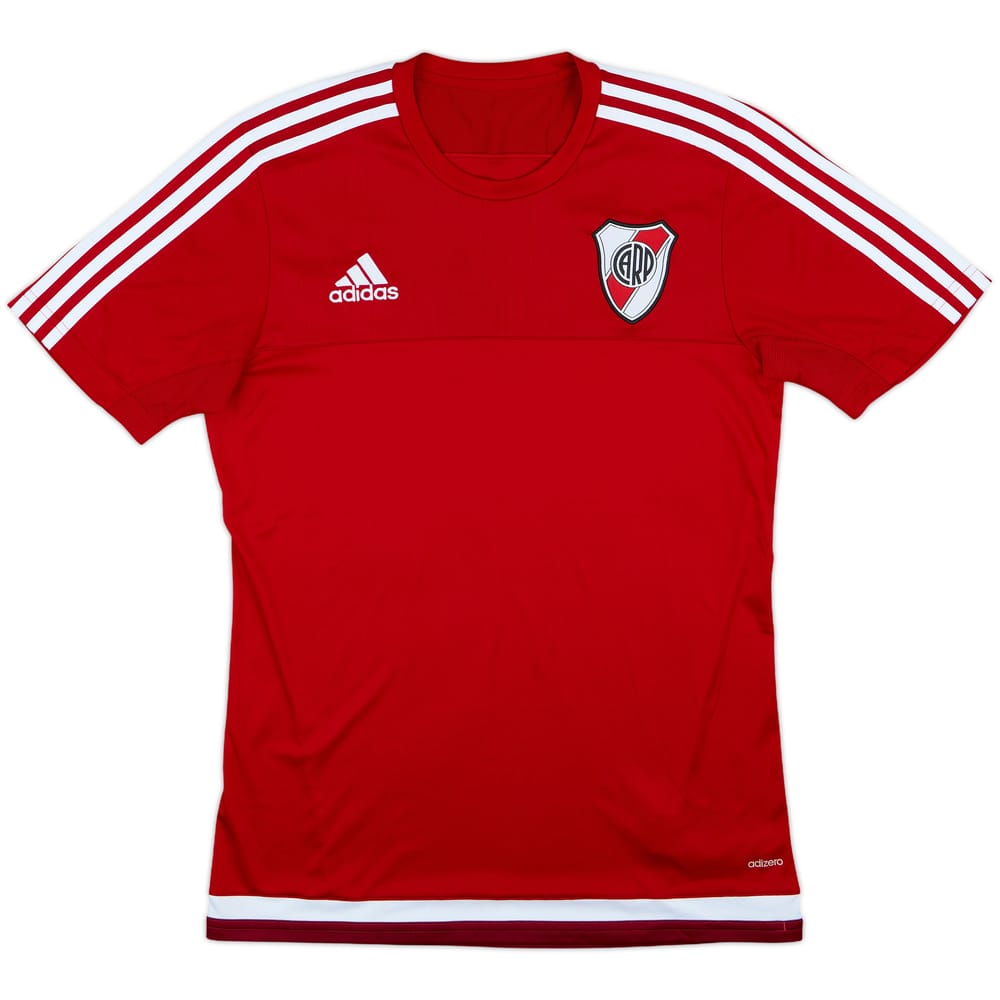 2017-18 River Plate adidas Training Shirt - 8/10 - (M)