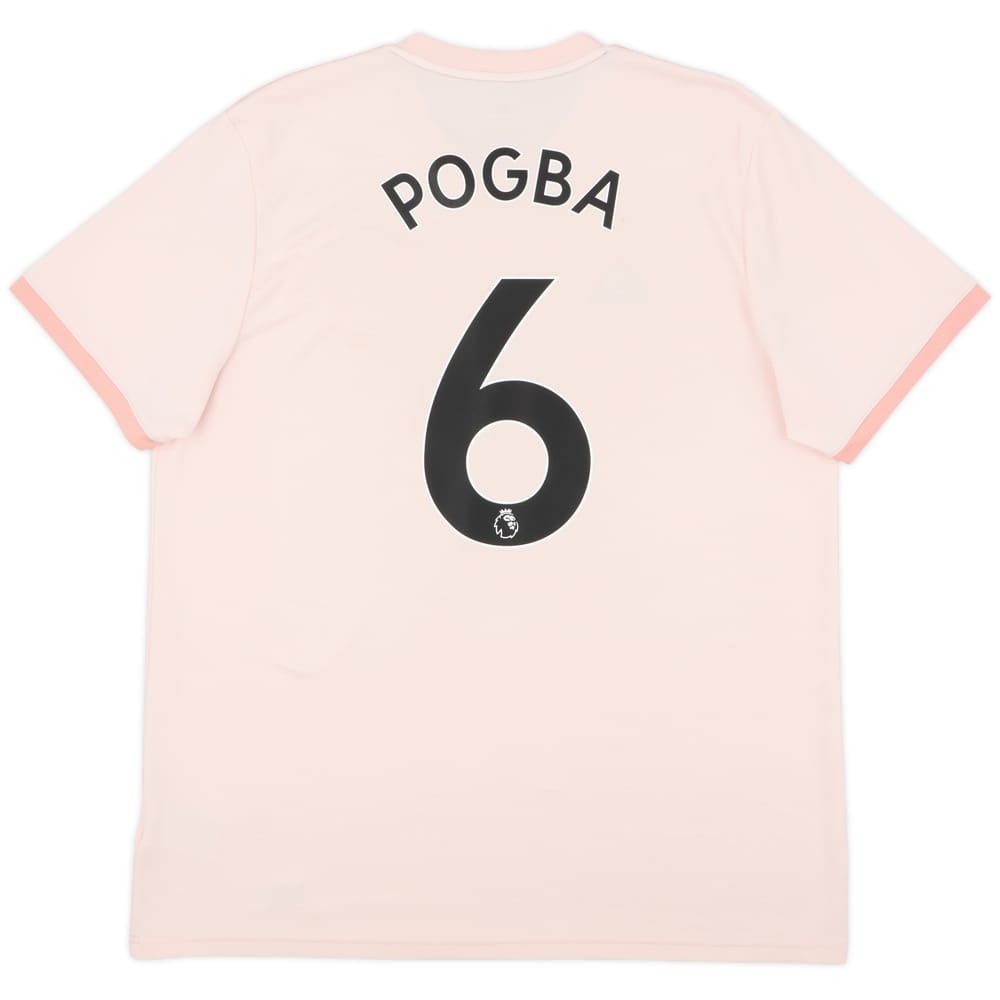2018-19 Manchester United Away Shirt Pogba #6 - 6/10 - (XL)