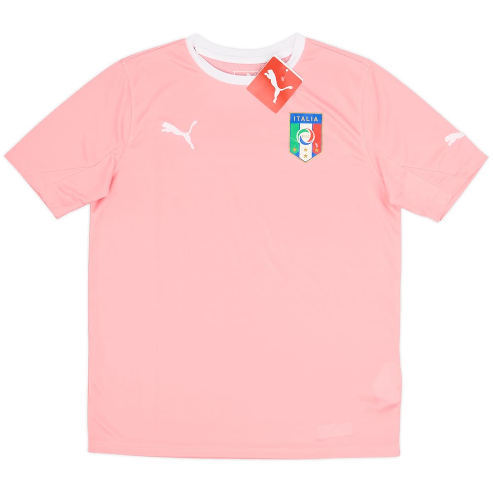 2012-13 Italy Puma Training Shirt (XL.Boys)