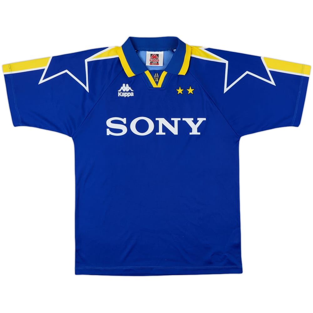1996-97 Juventus Basic Away Shirt - 8/10 - (L)