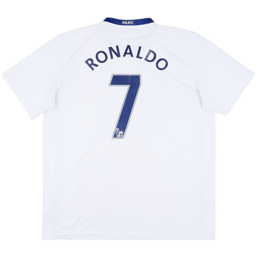 2008-10 Manchester United Away Shirt Ronaldo #7 - 6/10 - (XL)