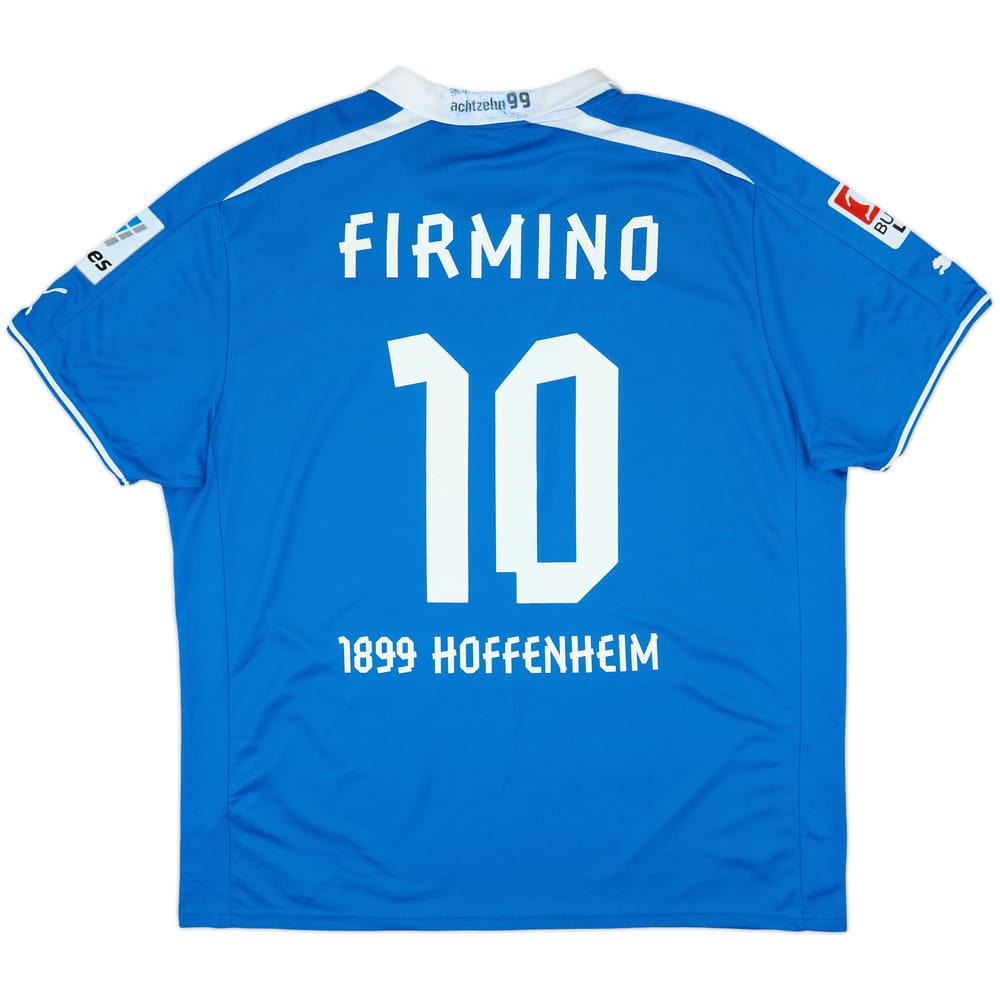 2013-14 TSG Hoffenheim Home Shirt Firmino #10 - 5/10 - (XXL)