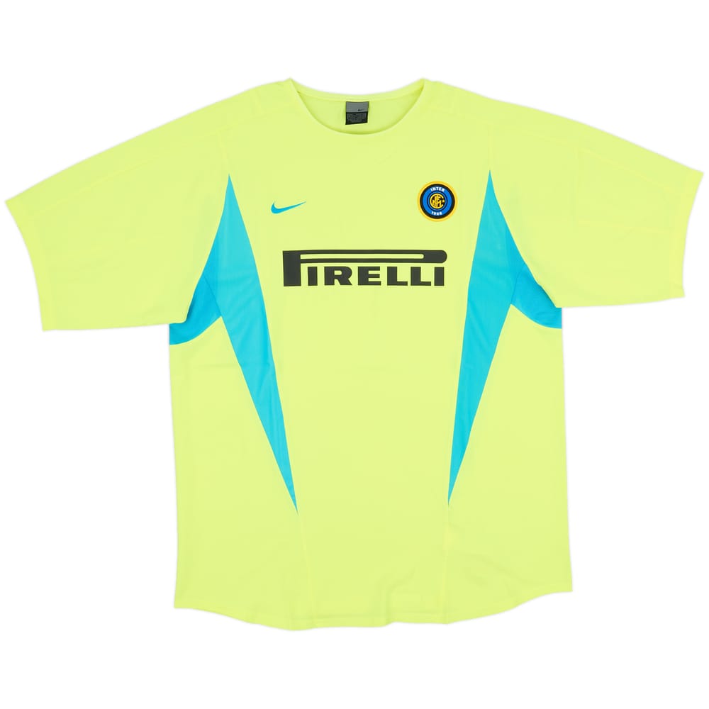 2002-03 Inter Milan Nike Training Shirt - 8/10 - (L)