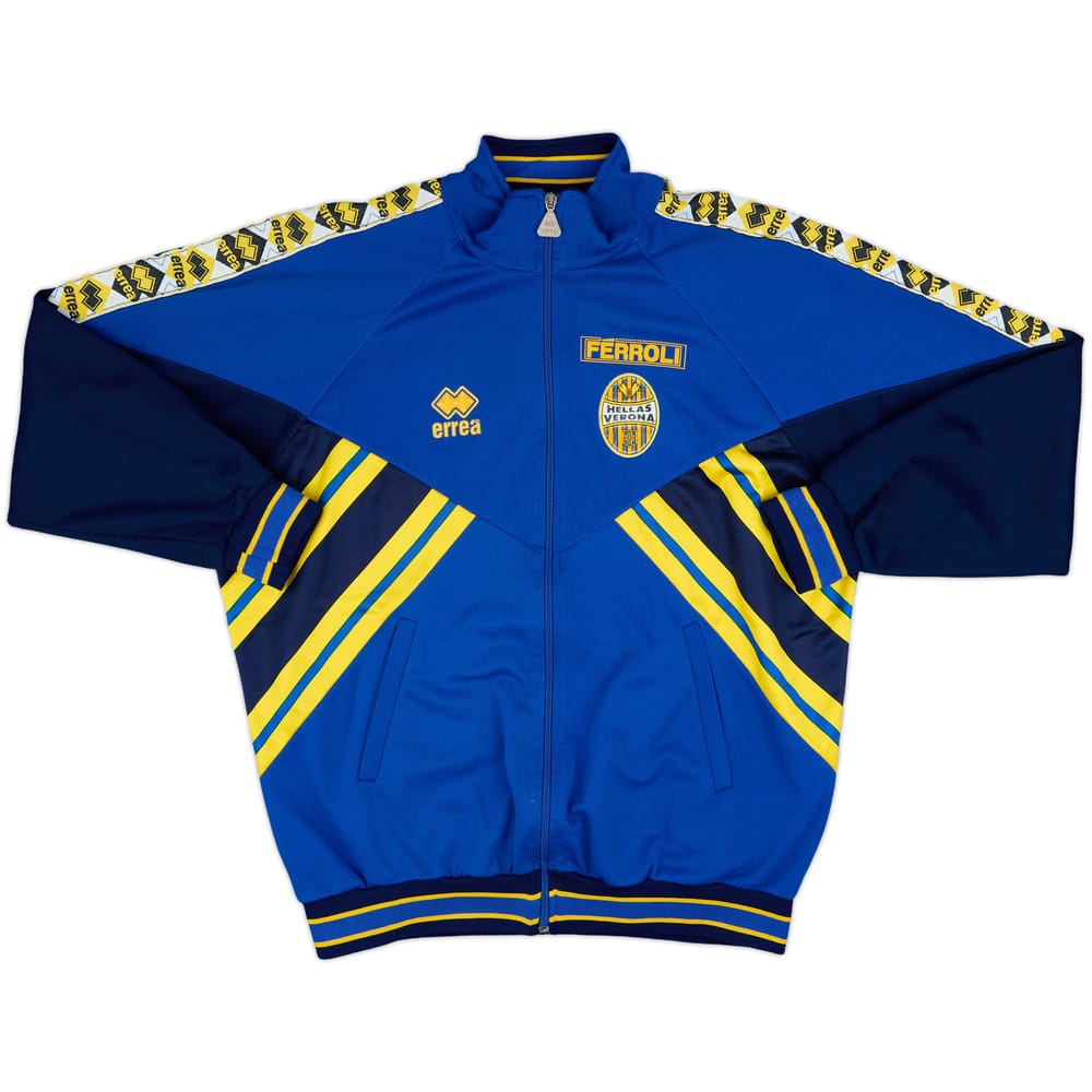 1995-96 Hellas Verona Errea Track Jacket - 8/10 - (XL)