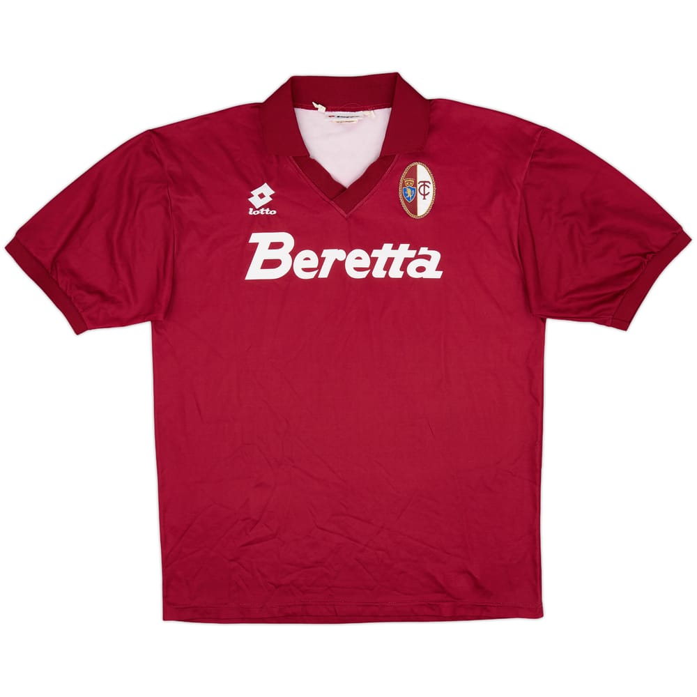 1993-94 Torino Home Shirt #8 - 8/10 - (XL)