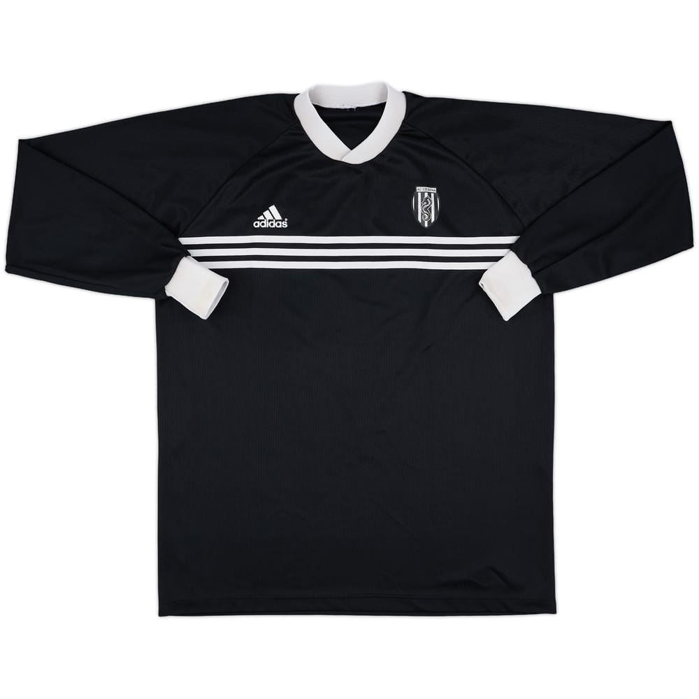 1999-00 Cesena adidas Training L/S Shirt - 7/10 - (XXL)
