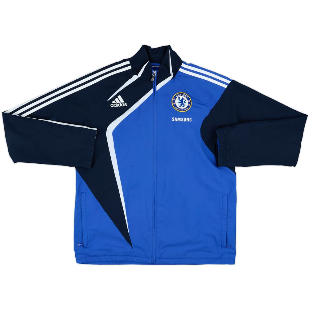 2009-10 Chelsea adidas Track Jacket - 8/10 - (XL)