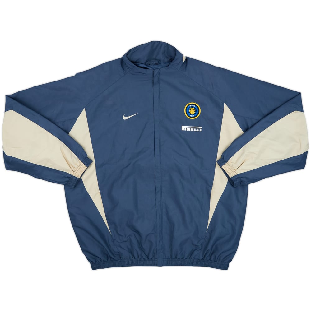 2002-03 Inter Milan Nike Track Jacket - 8/10 - (L)