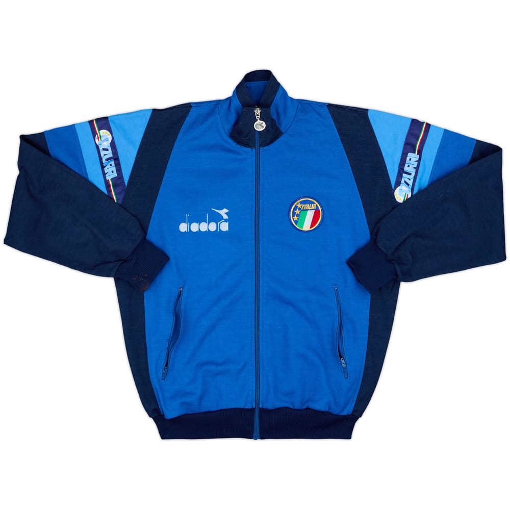 1990 Italy Diadora Track Jacket - 7/10 - (L)