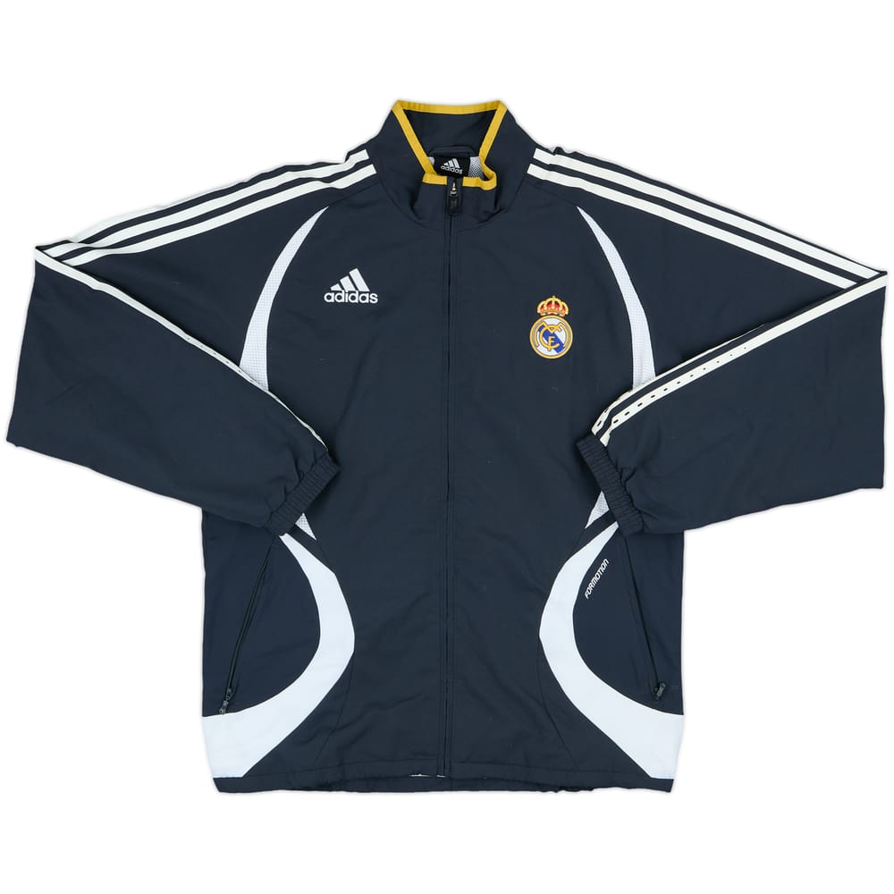 2006-07 Real Madrid adidas Formotion Track Jacket - 8/10 - (S)