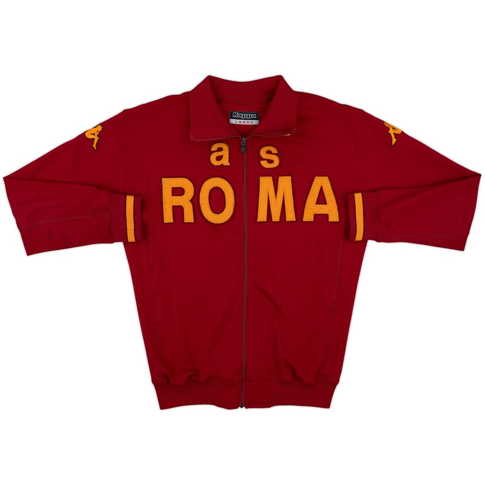 2009-10 Roma Kappa Track Jacket - 8/10 - (L)