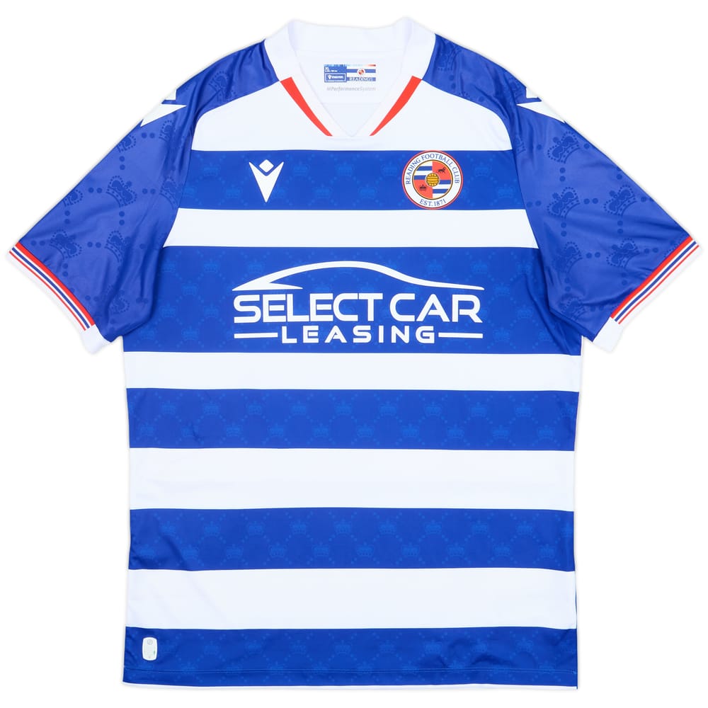 2024-25 Reading Home Shirt - 10/10 - (XL)