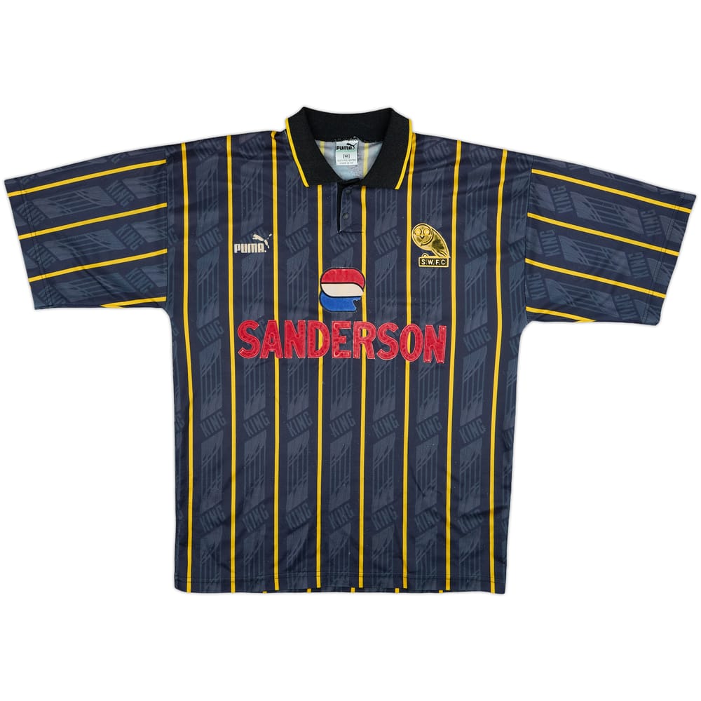 1993-95 Sheffield Wednesday Away Shirt - 5/10 - (M)