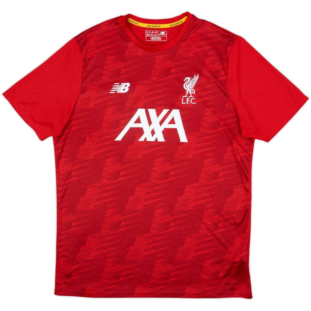 2019-20 Liverpool New Balance Training Shirt - 10/10 - (XL)
