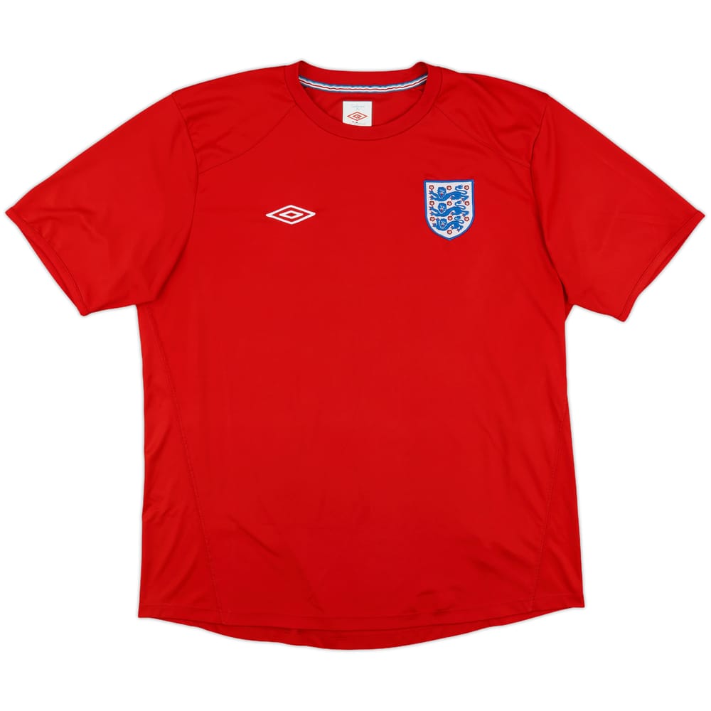 2010-11 England Umbro Training Shirt- 7/10 - (XL)