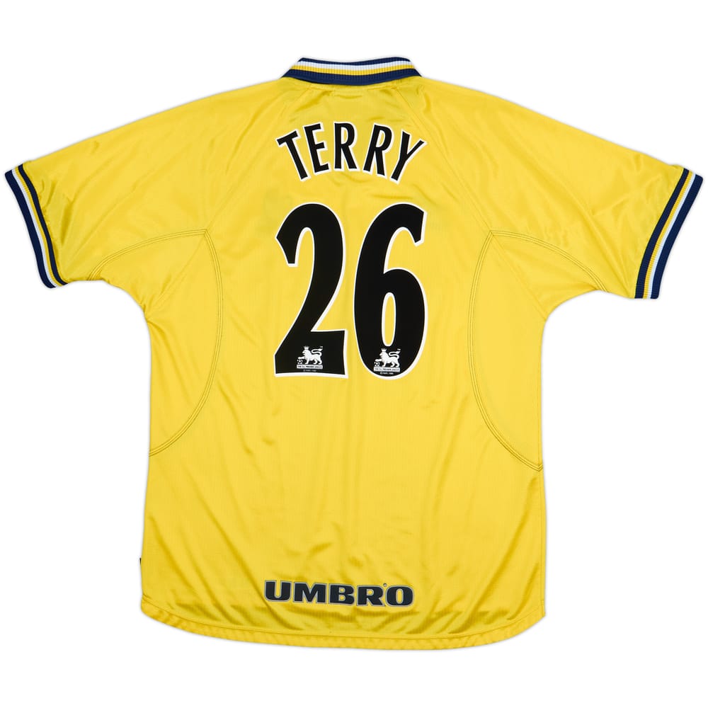 1998-00 Chelsea Third Shirt Terry #26 - 8/10 - (XL)