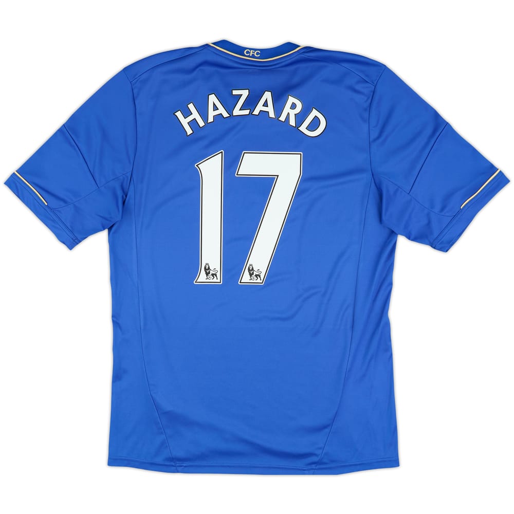 2012-13 Chelsea Home Shirt Hazard #17 - 9/10 - (M)
