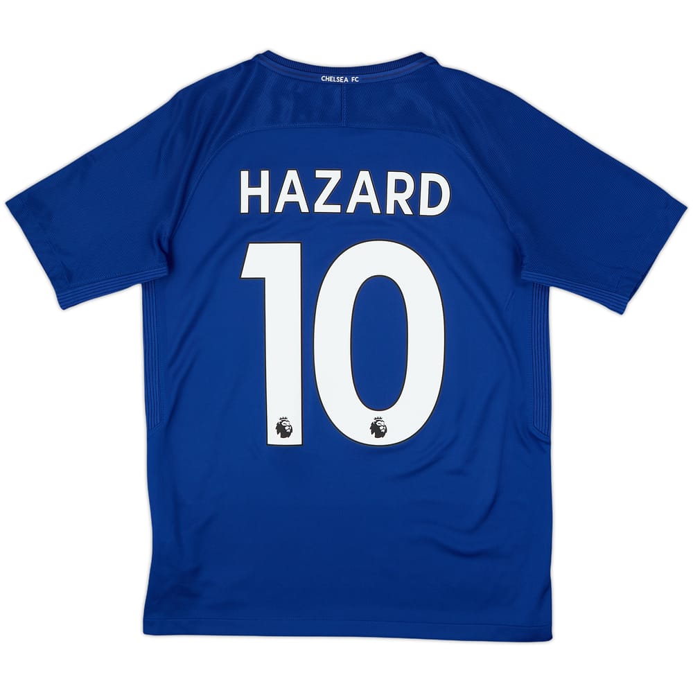 2017-18 Chelsea Home Shirt Hazard #10 - 7/10 - (XL.Boys)