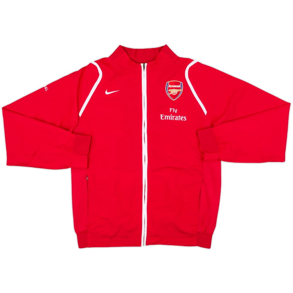 2006-07 Arsenal Nike Track Jacket - 9/10 - (L)