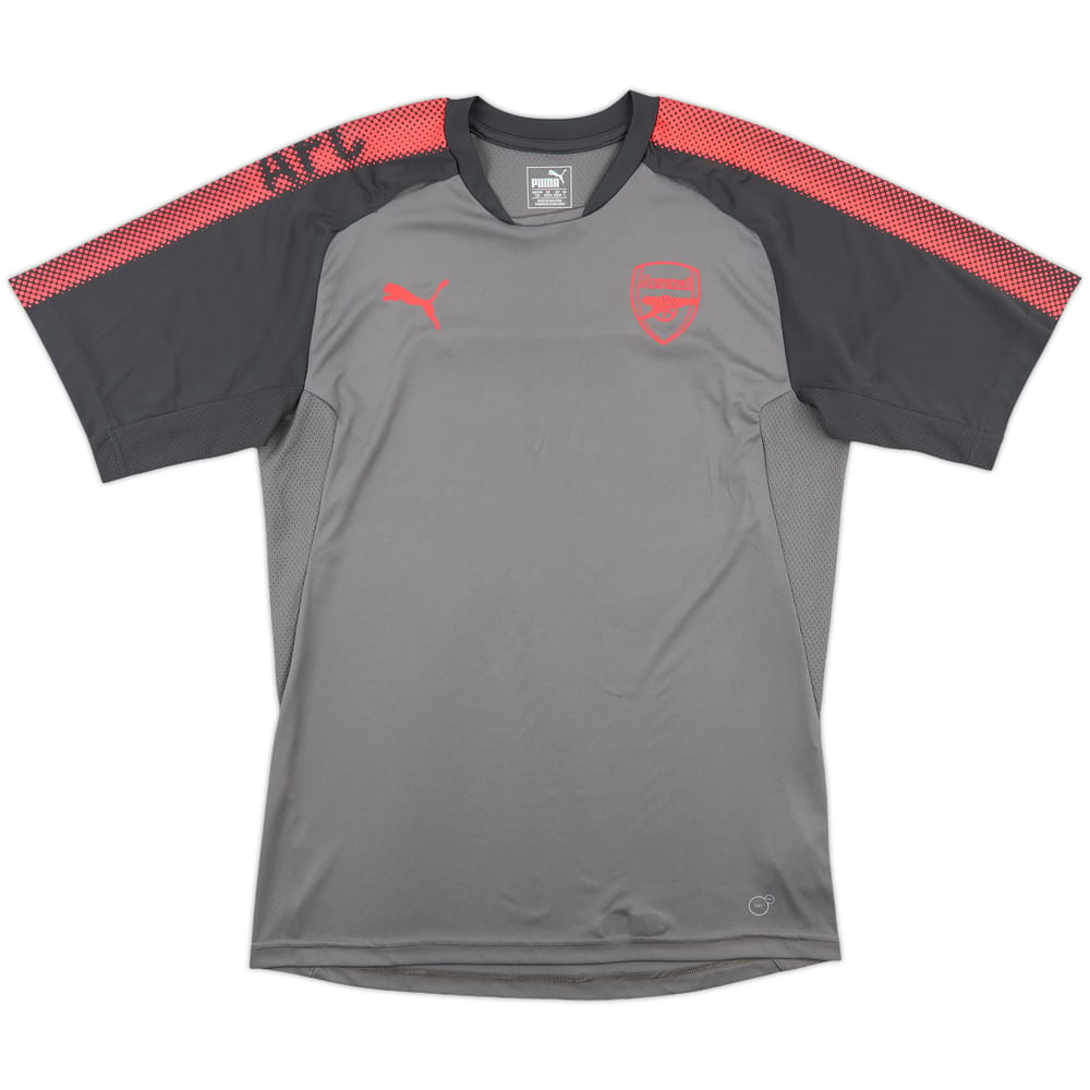 2017-18 Arsenal Puma Training Shirt - 9/10 - (L)