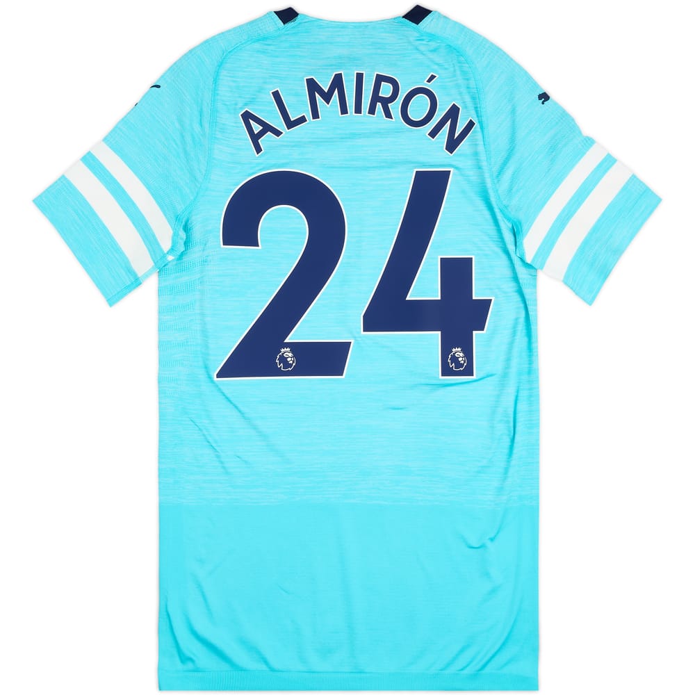 2018-19 Newcastle Authentic Third Shirt Almiron #24 - 8/10 - (L)