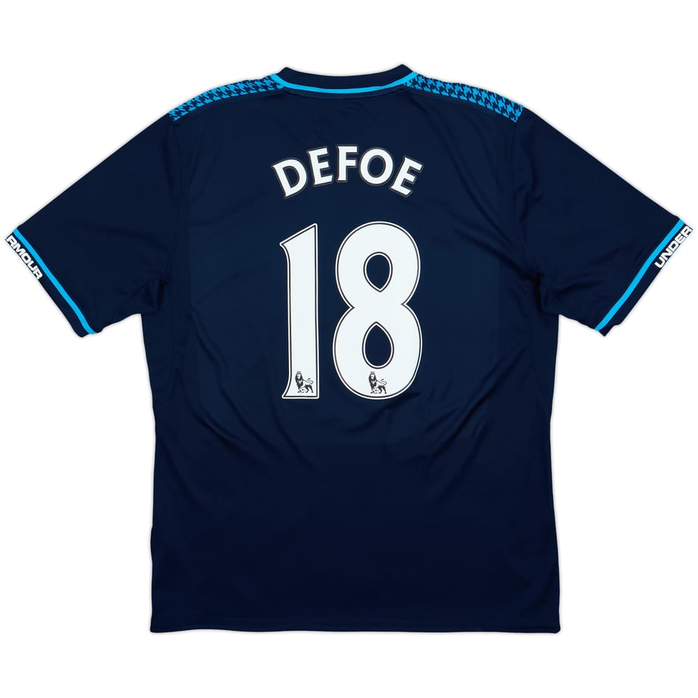 2013-14 Tottenham Third Shirt Defoe #18 - 8/10 - (L)