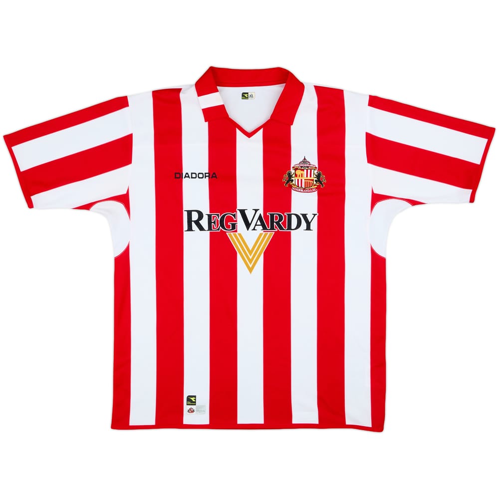 2004-05 Sunderland Home Shirt - 9/10 - (XL)
