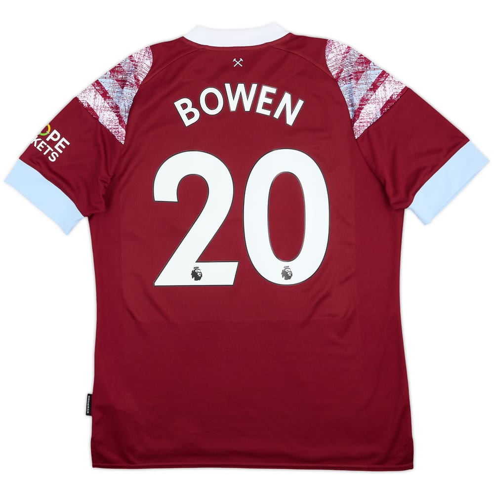 2022-23 West Ham Home Shirt Bowen #20 - 8/10 - (L)