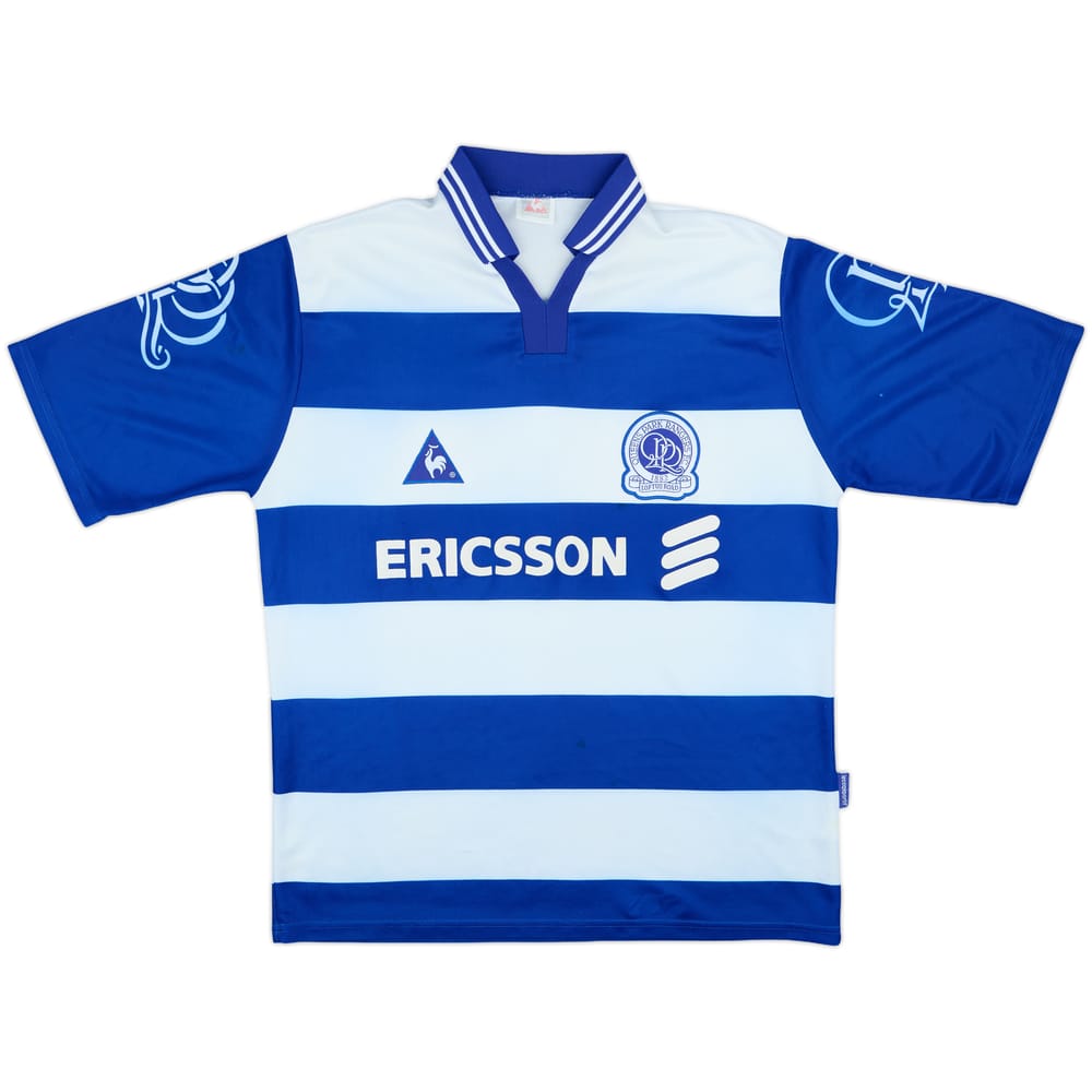 1997-99 QPR Home Shirt - 8/10 - (XL)