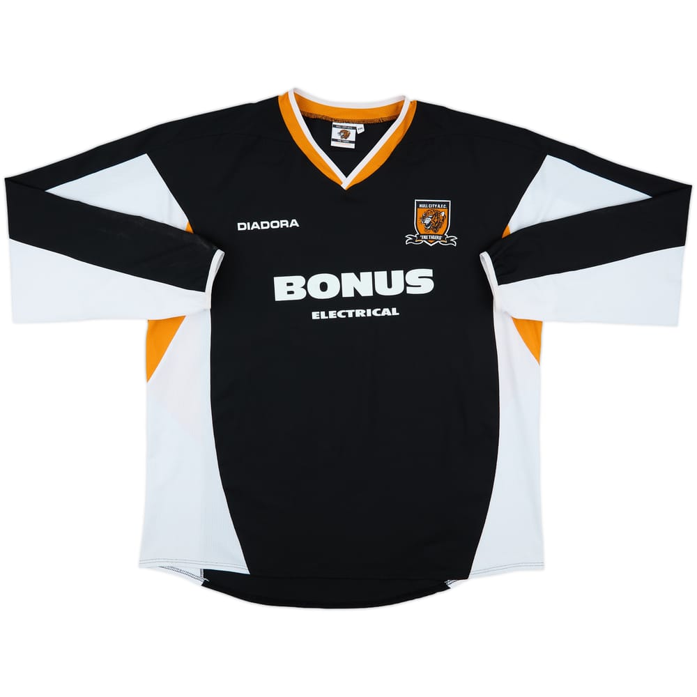 2005-07 Hull City Away L/S Shirt - 8/10 - (XXL)