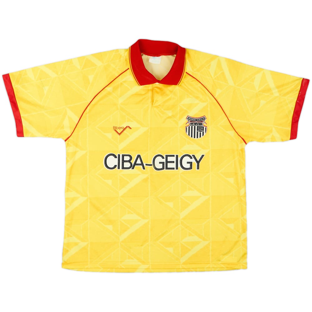 1992-93 Grimsby Town Away Shirt - 7/10 - (L/XL)