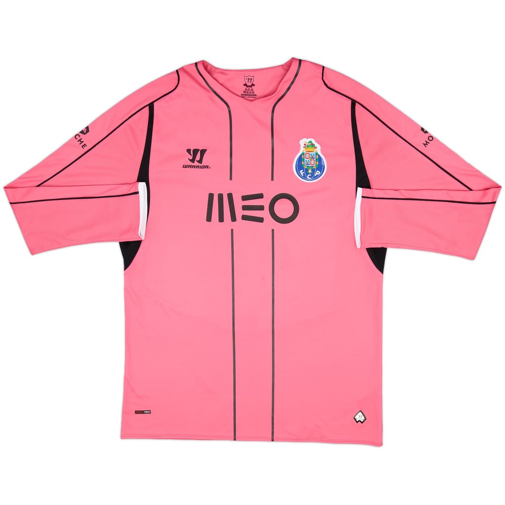 2014-15 Porto Third L/S Shirt - 8/10 - (XL)