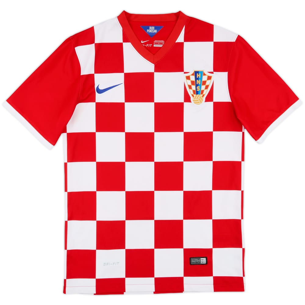2014-15 Croatia Home Shirt - 6/10 - (S)