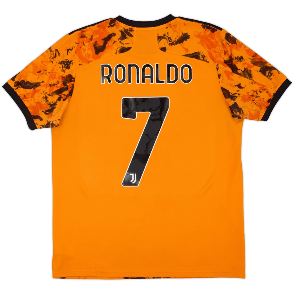 2020-21 Juventus Third Shirt Ronaldo #7 - 10/10 - (L)
