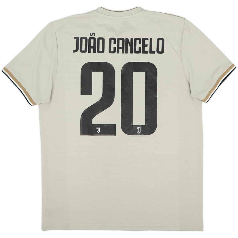 2018-19 Juventus Away Shirt Joao Cancelo #20 - 6/10 - (XL)