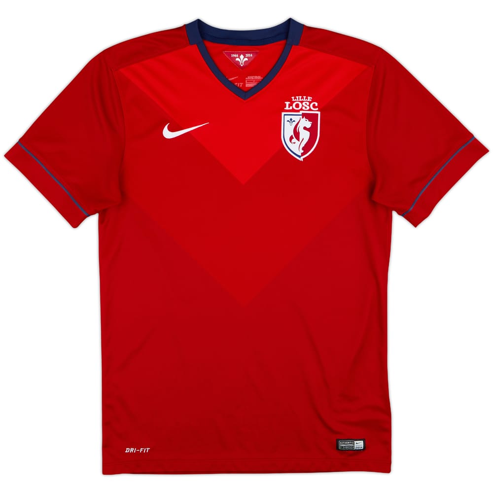 2014-15 Lille Home Shirt - 8/10 - (S)