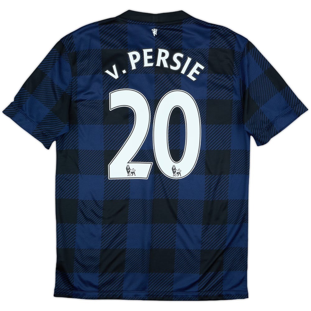 2013-14 Manchester United Away Shirt V.Persie #20 - 8/10 - (M)