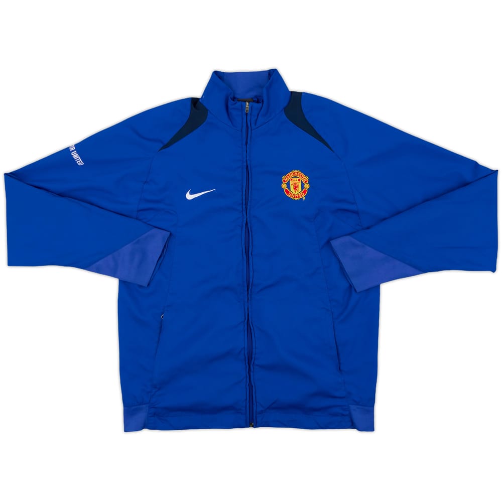 2005-06 Manchester United Nike Track Jacket - 7/10 - (M)