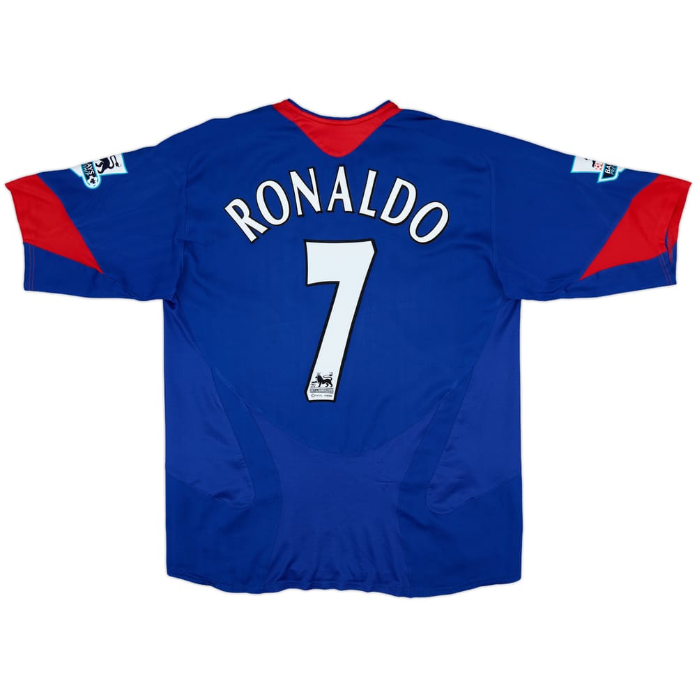 2005-06 Manchester United Away Shirt Ronaldo #7 - 7/10 - (L)
