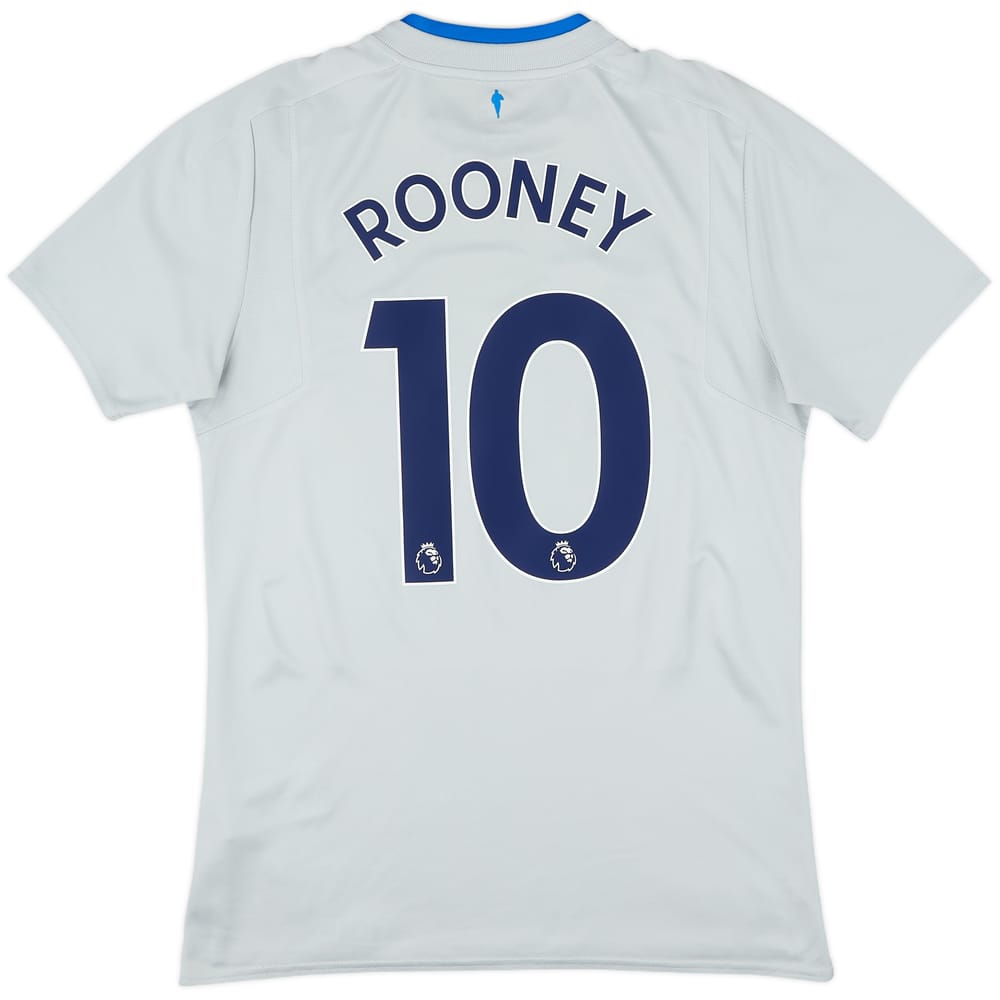 2017-18 Everton Away Shirt Rooney #10 - 8/10 - (M)